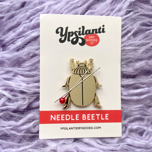 Needle Beetle Magnetic Needleminder - Slightly Flawed Plating