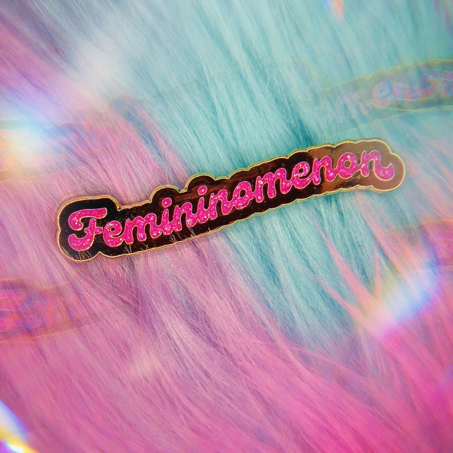 Femininomenon Enamel Pin