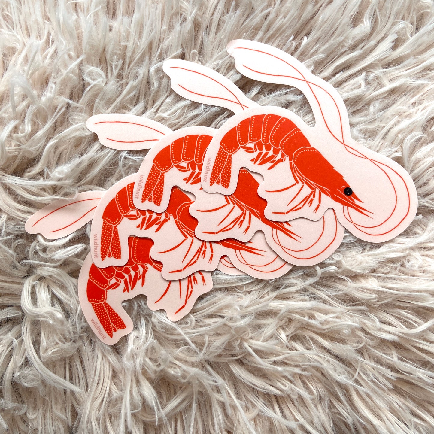 Shrimp Sticker