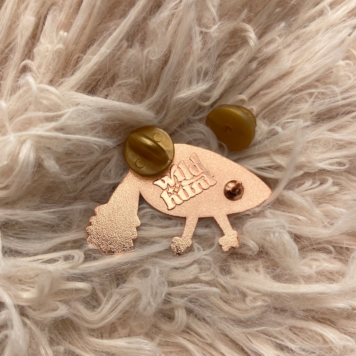 Woodcock Peent Enamel Pin