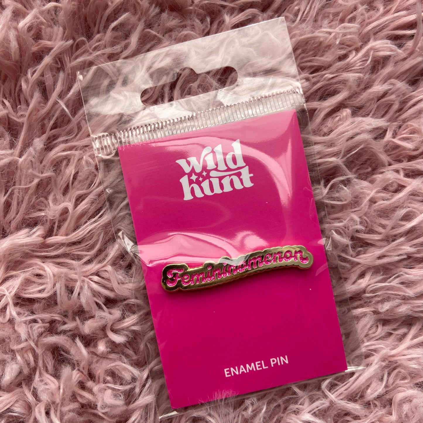Femininomenon Enamel Pin