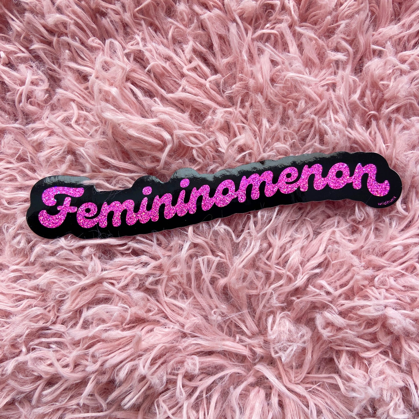 Femininomenon Vinyl Glitter Sticker