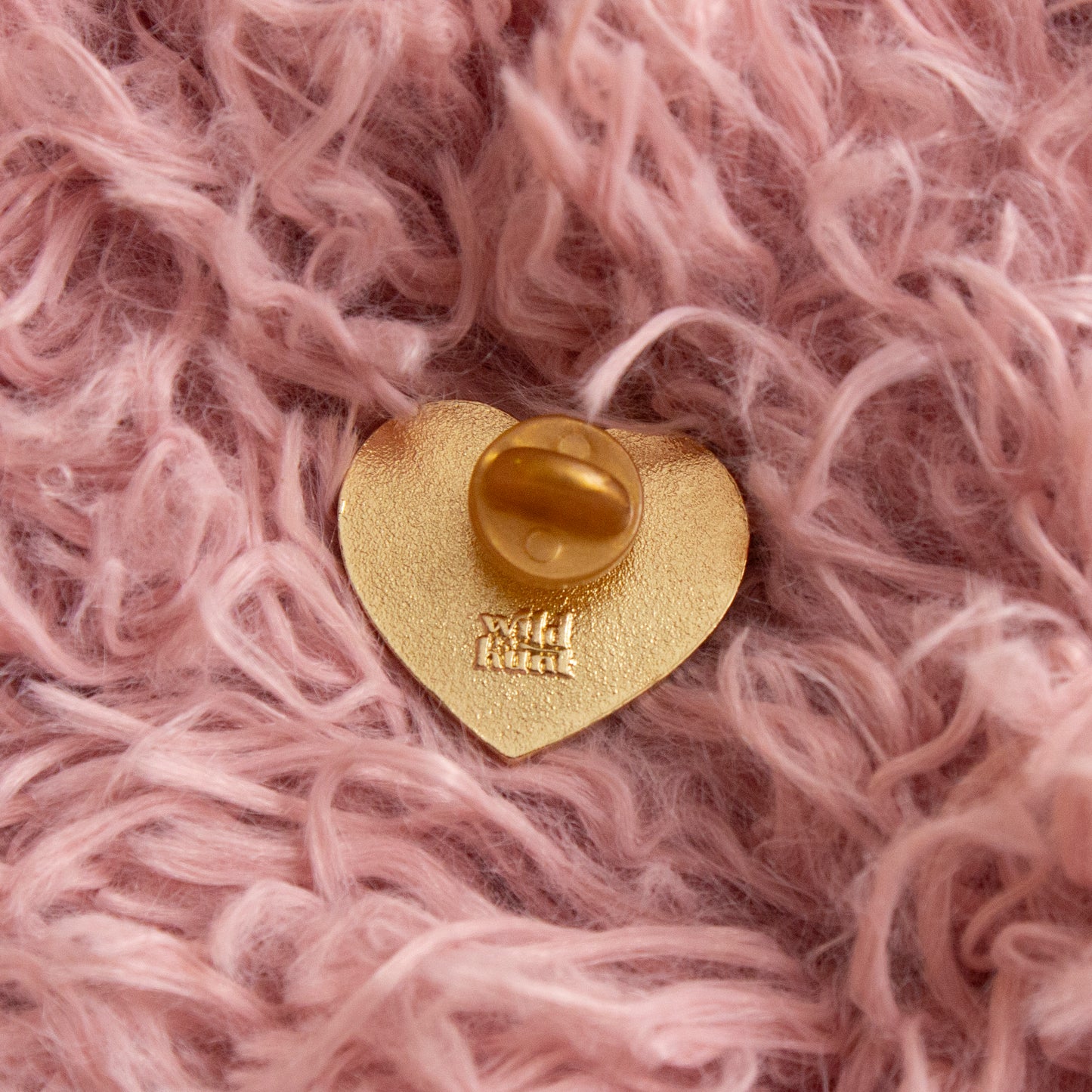 Faerie P*rn Glitter Heart Enamel Pin