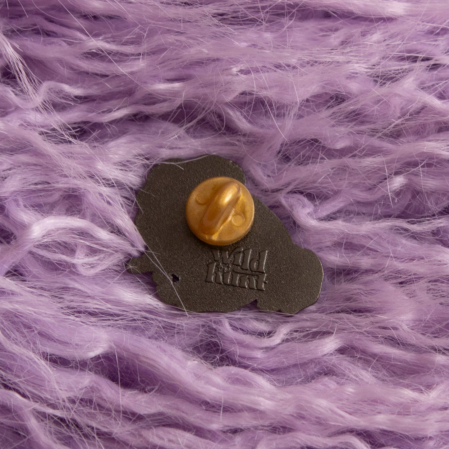 Cowgirl Frog Enamel Pin - Green