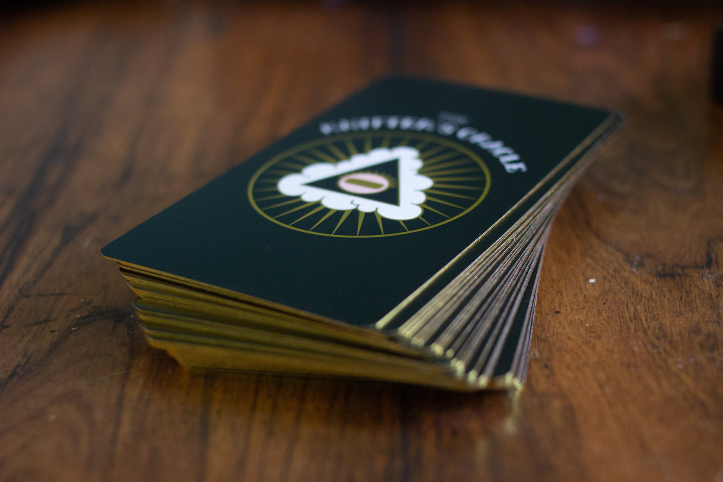 The Knitter's Oracle- Gold Version