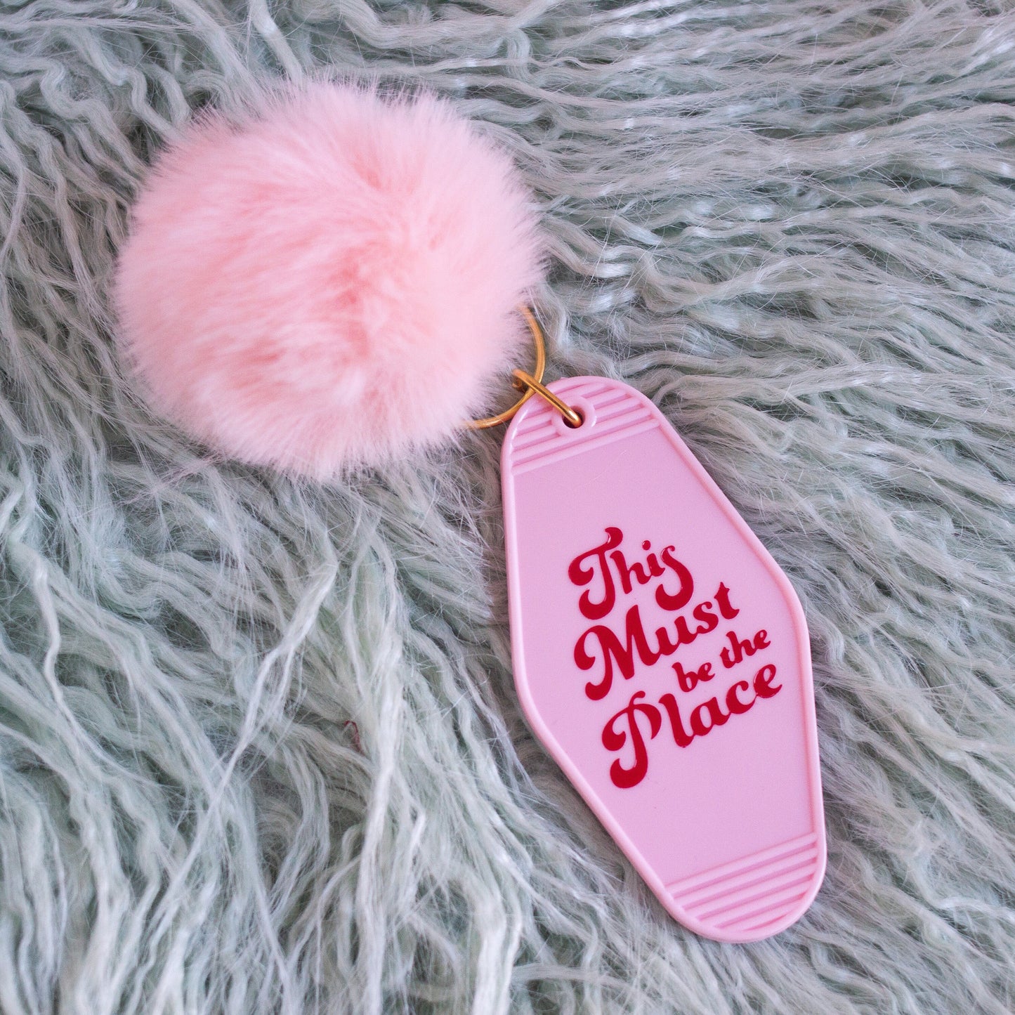 This Must Be the Keychain