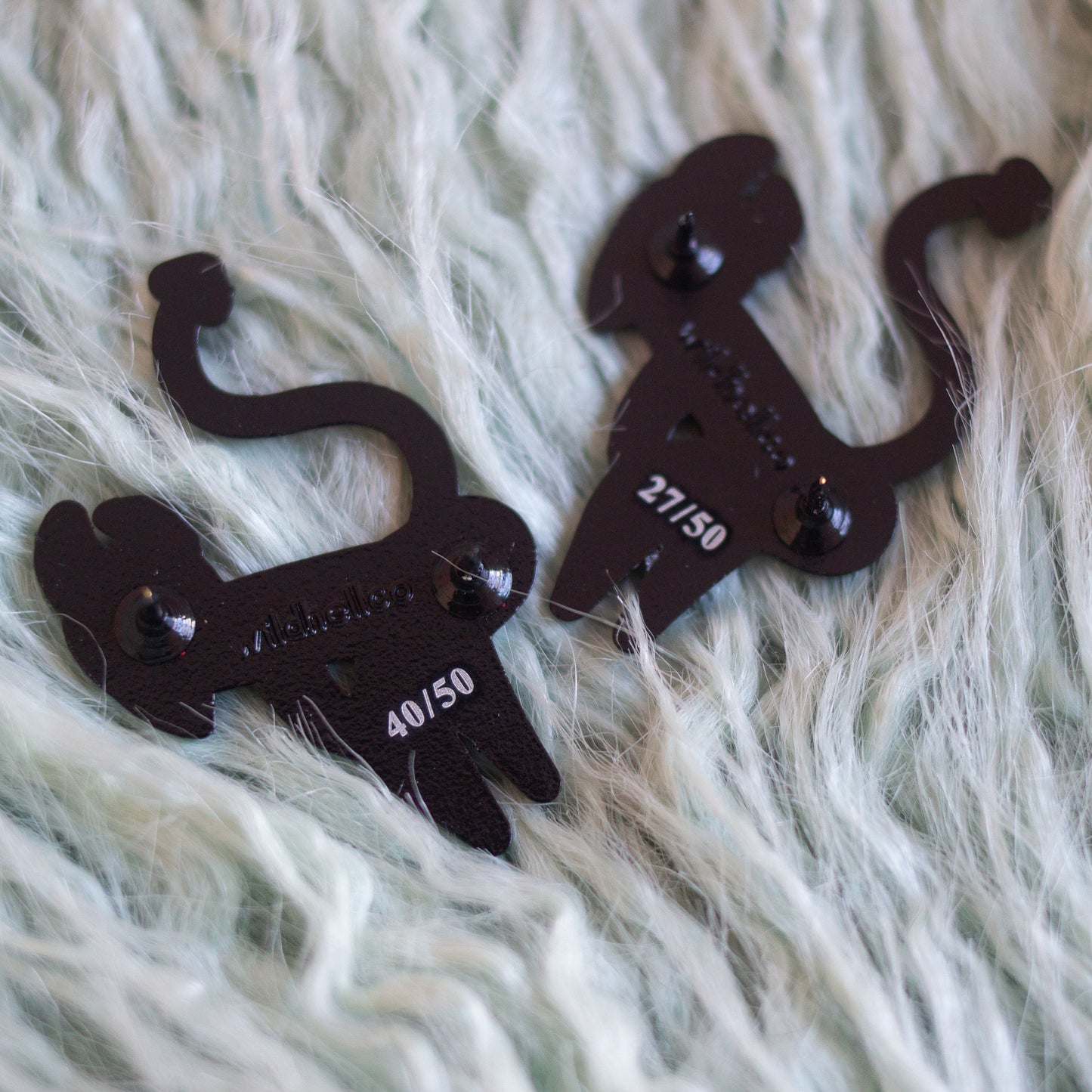 Wild Hell Collection - Twerk Devil Enamel Pin (Limited Edition)