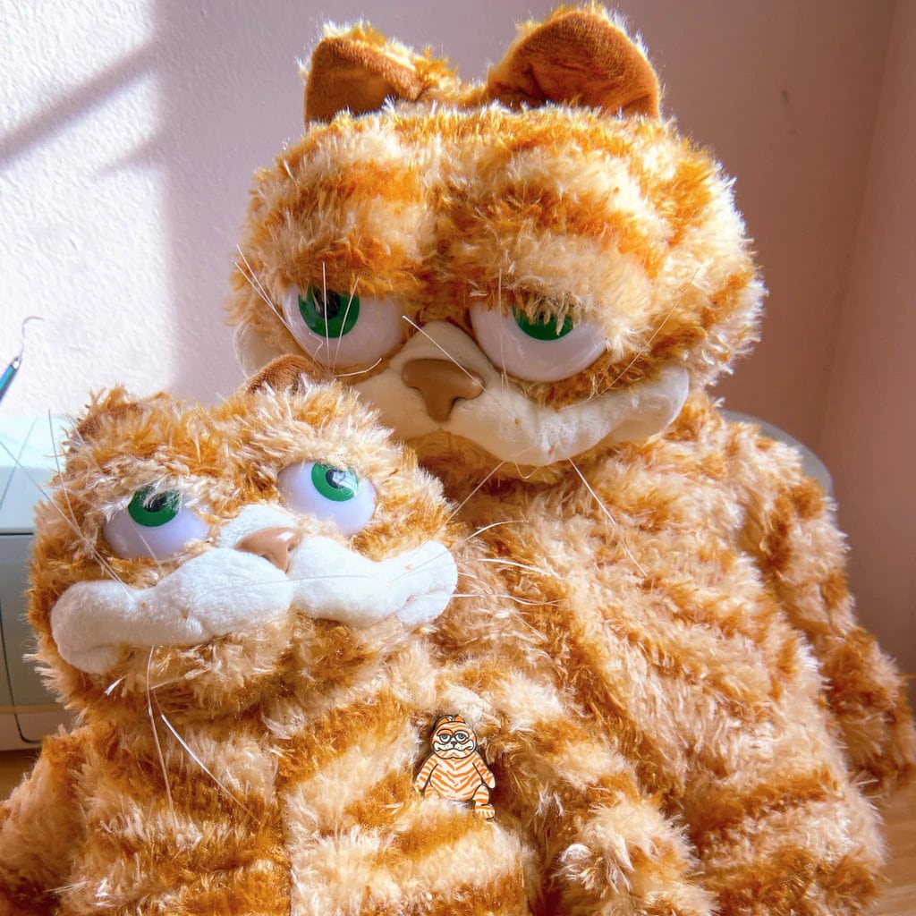 Ugly Garf Pin
