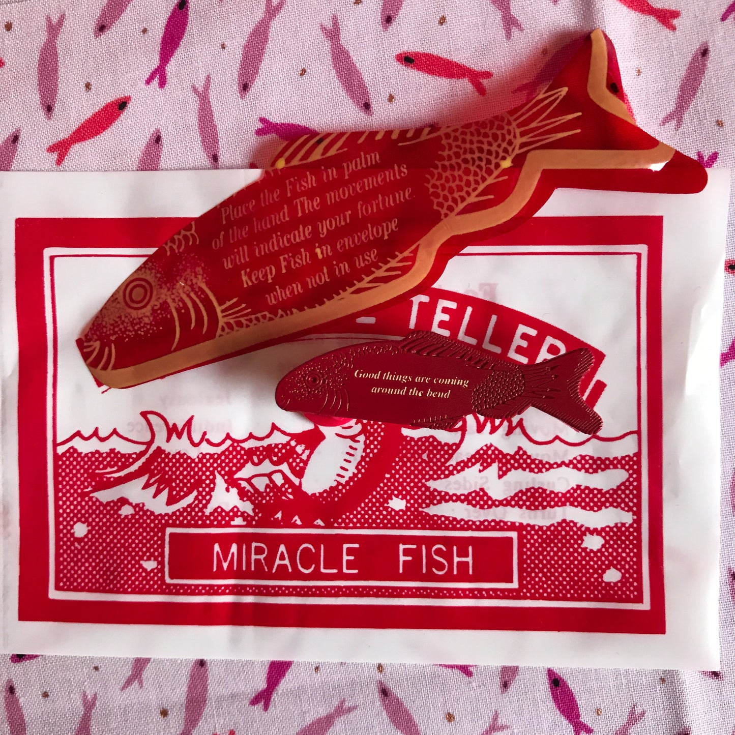 Miracle Fortune Fish Blind Bag
