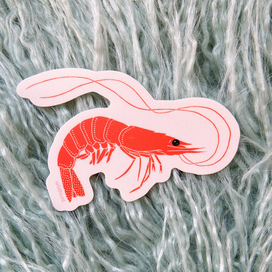 Shrimp Sticker