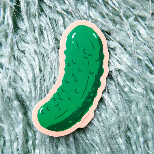 Pickle Sticker