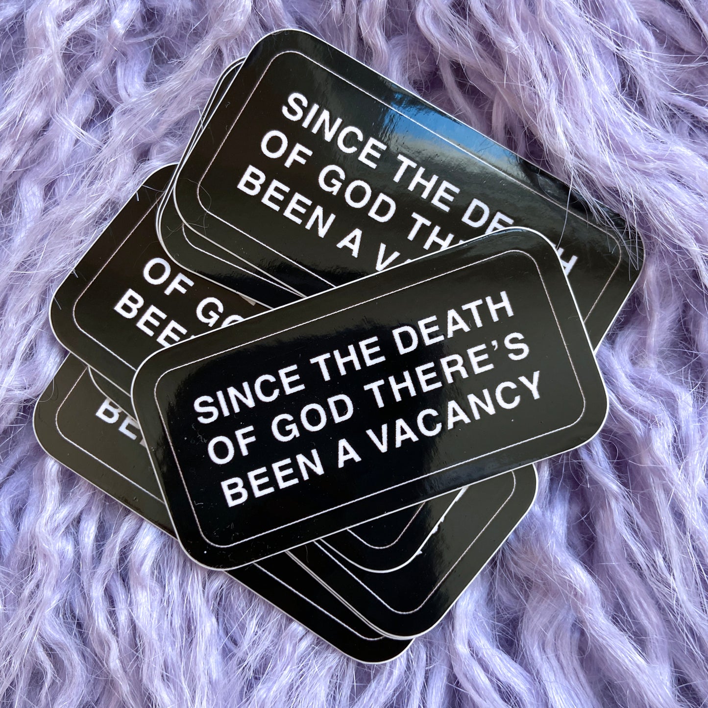 Death of God Vinyl Sticker