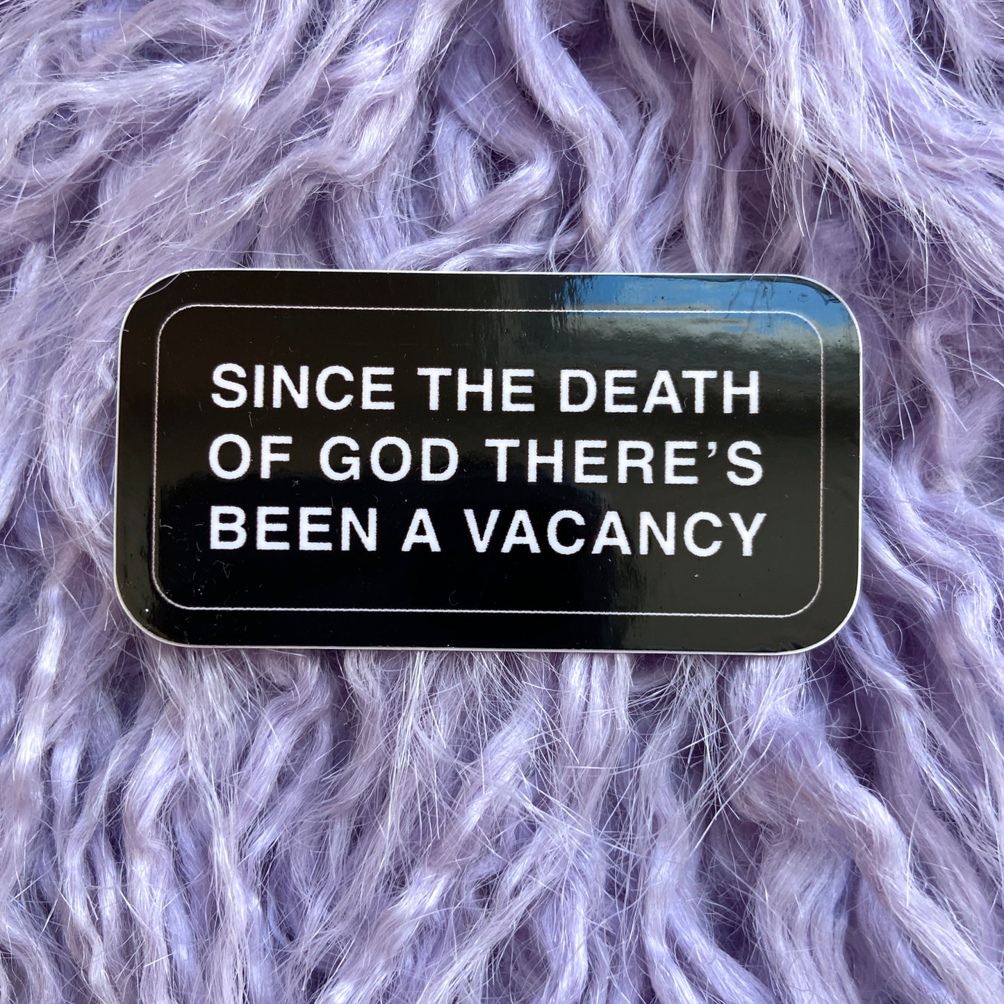 Death of God Vinyl Sticker