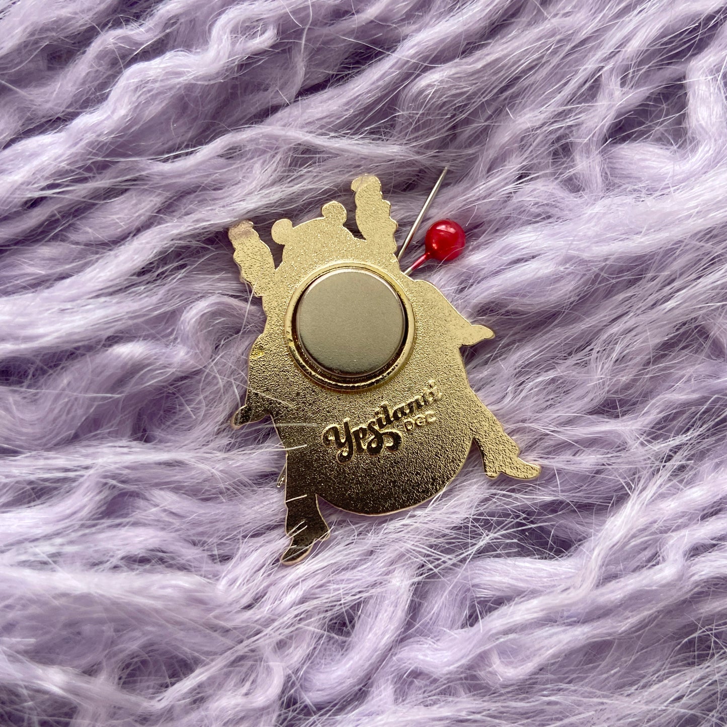Needle Beetle Magnetic Needleminder - Slightly Flawed Plating
