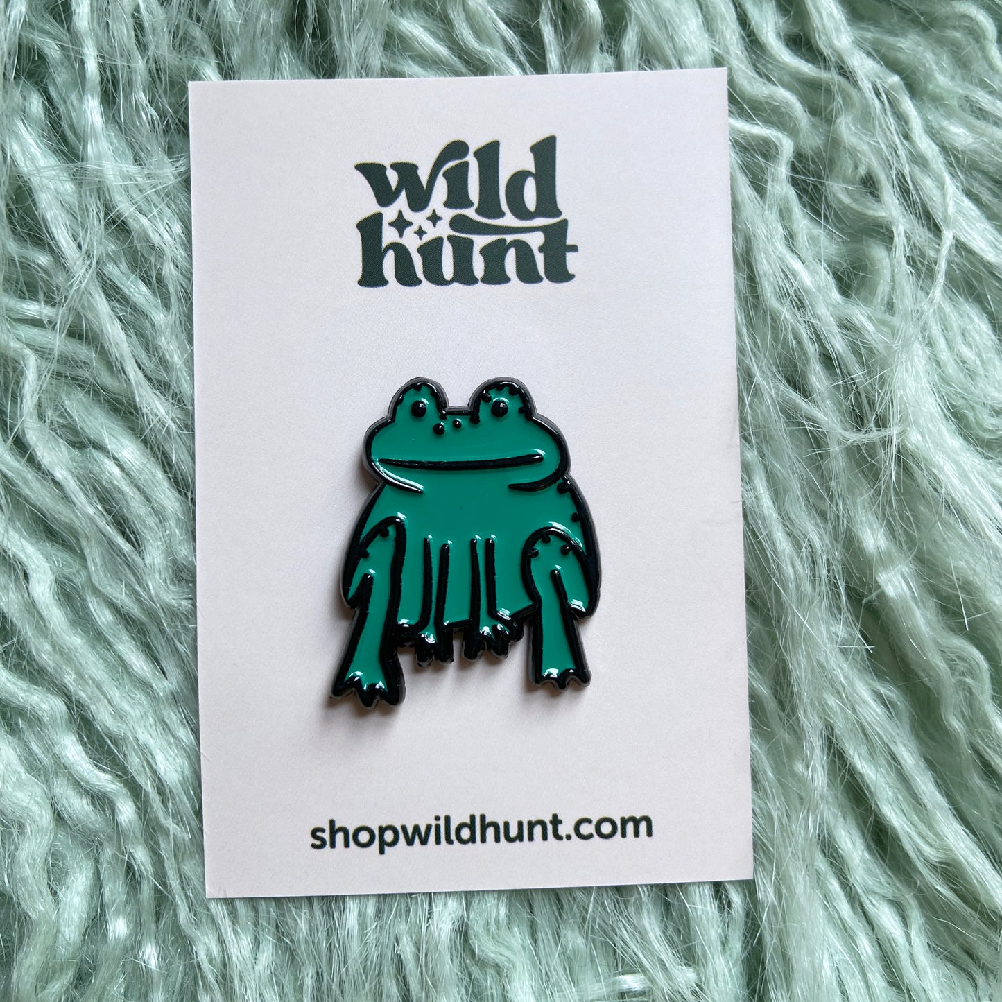 Forg Enamel Pin