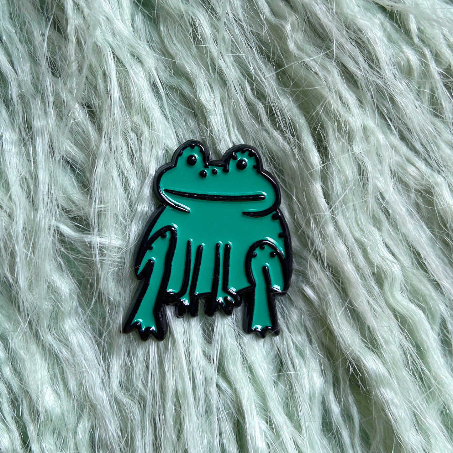 Forg Enamel Pin