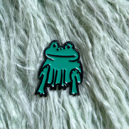 Forg Enamel Pin