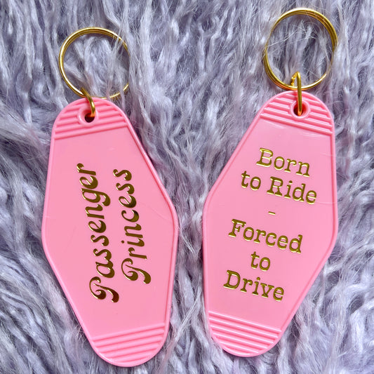 Passenger Princess Motel Keychain