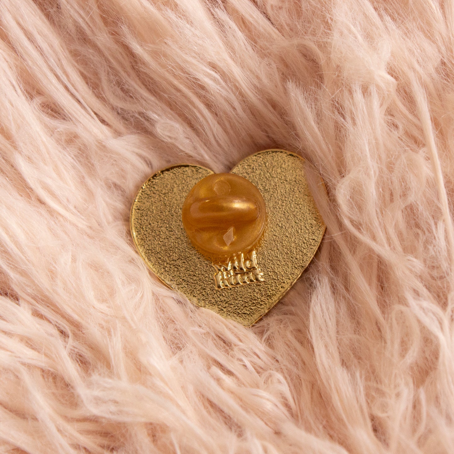 Kindle Smut Heart Enamel Pin