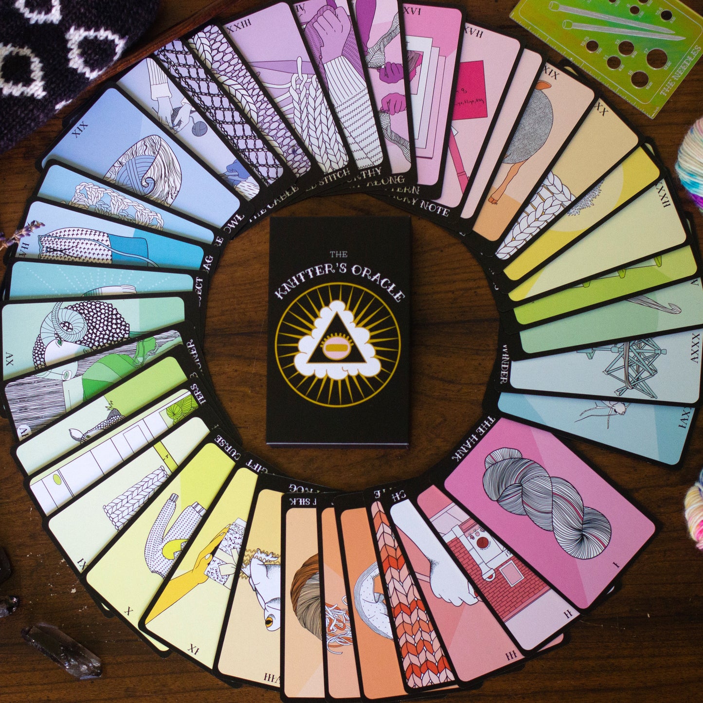 The Knitter's Oracle- Gold Version