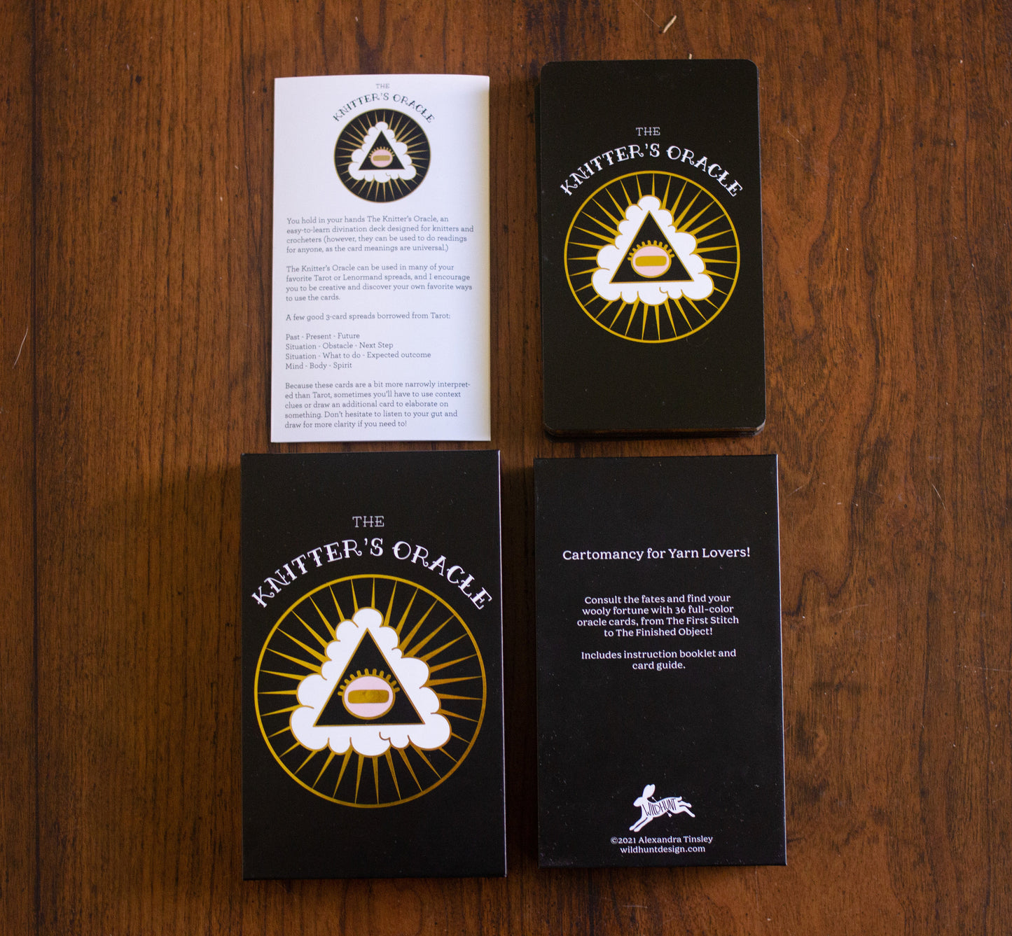The Knitter's Oracle- Gold Version