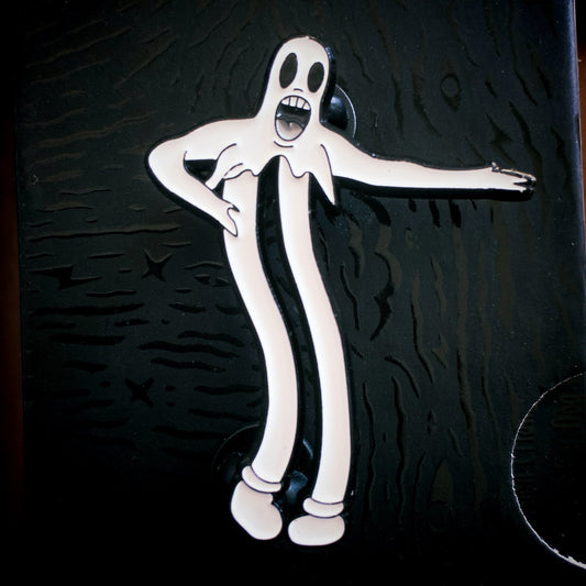 St. James Infirmary Ghost Enamel Pin